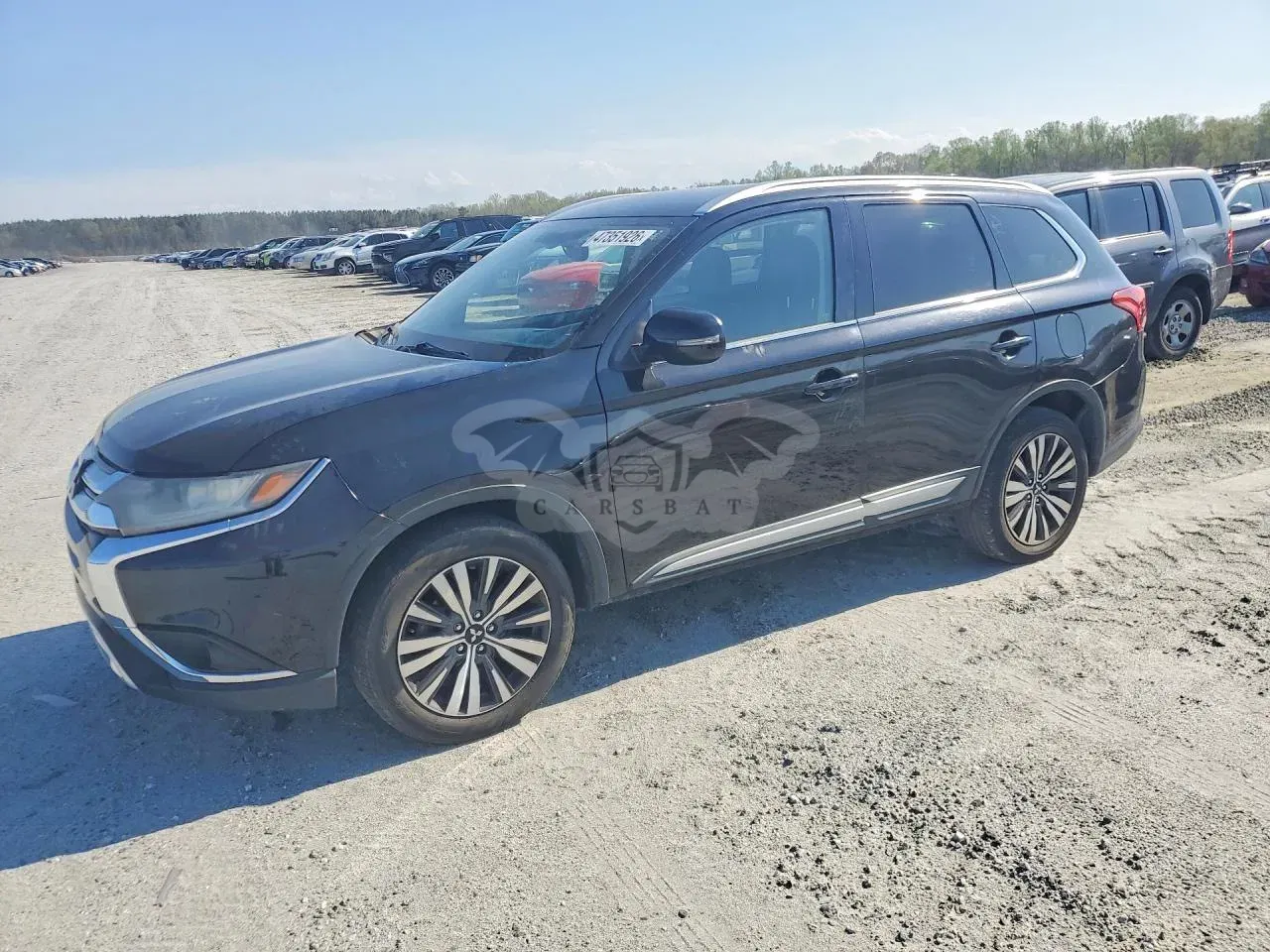 Mitsubishi Outlander 2.4L 4 2019