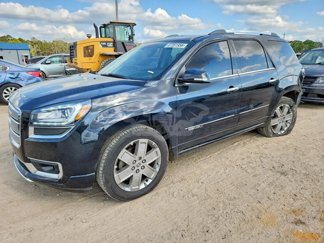 GMC Acadia 3.6L 6 2015