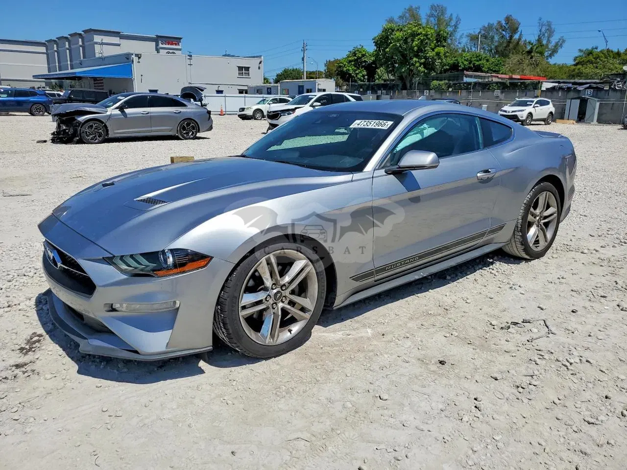 Ford Mustang 2.3L 4 2021