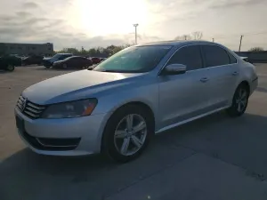 Volkswagen Passat 2.5L 5 2013