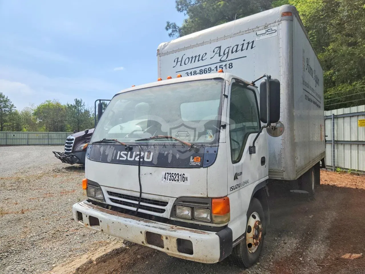 Isuzu NPR 5.7L 8 1998