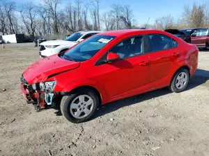 Chevrolet Aveo (Sonic) 1.8L 4 2015