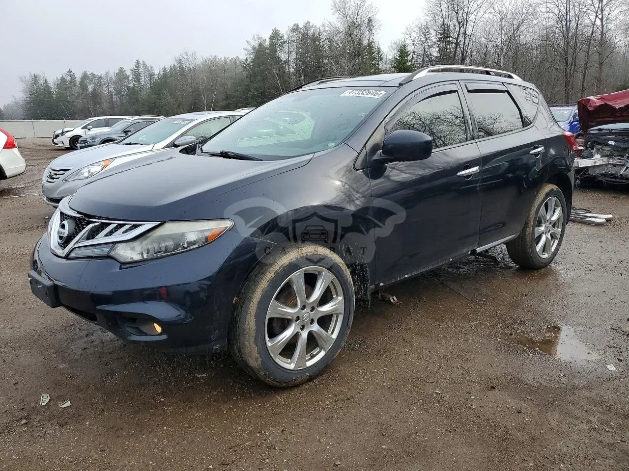 Nissan Murano 3.5L 6 2013