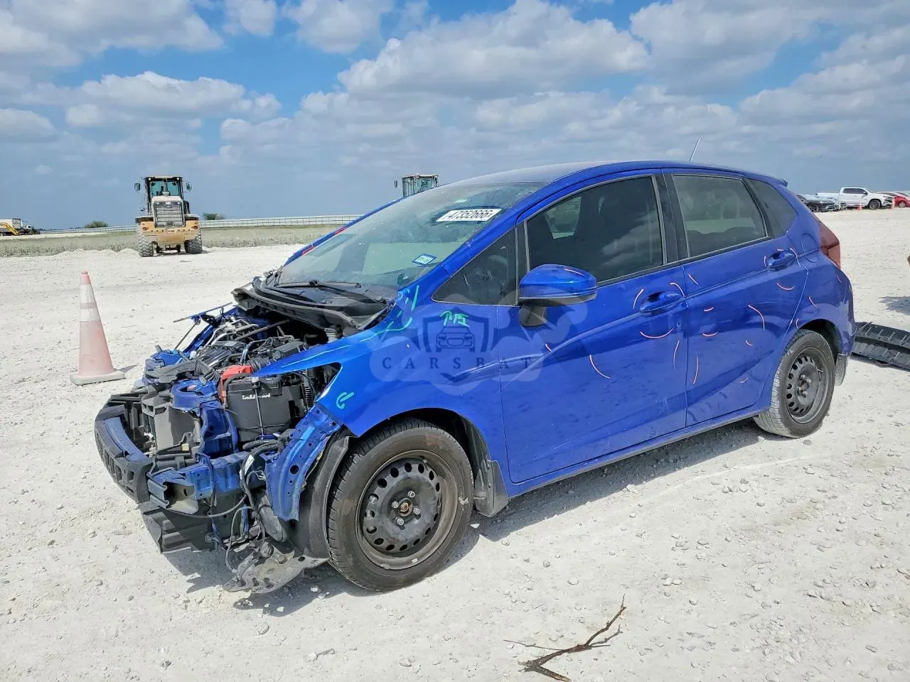 Honda Fit 1.5L 4 2019