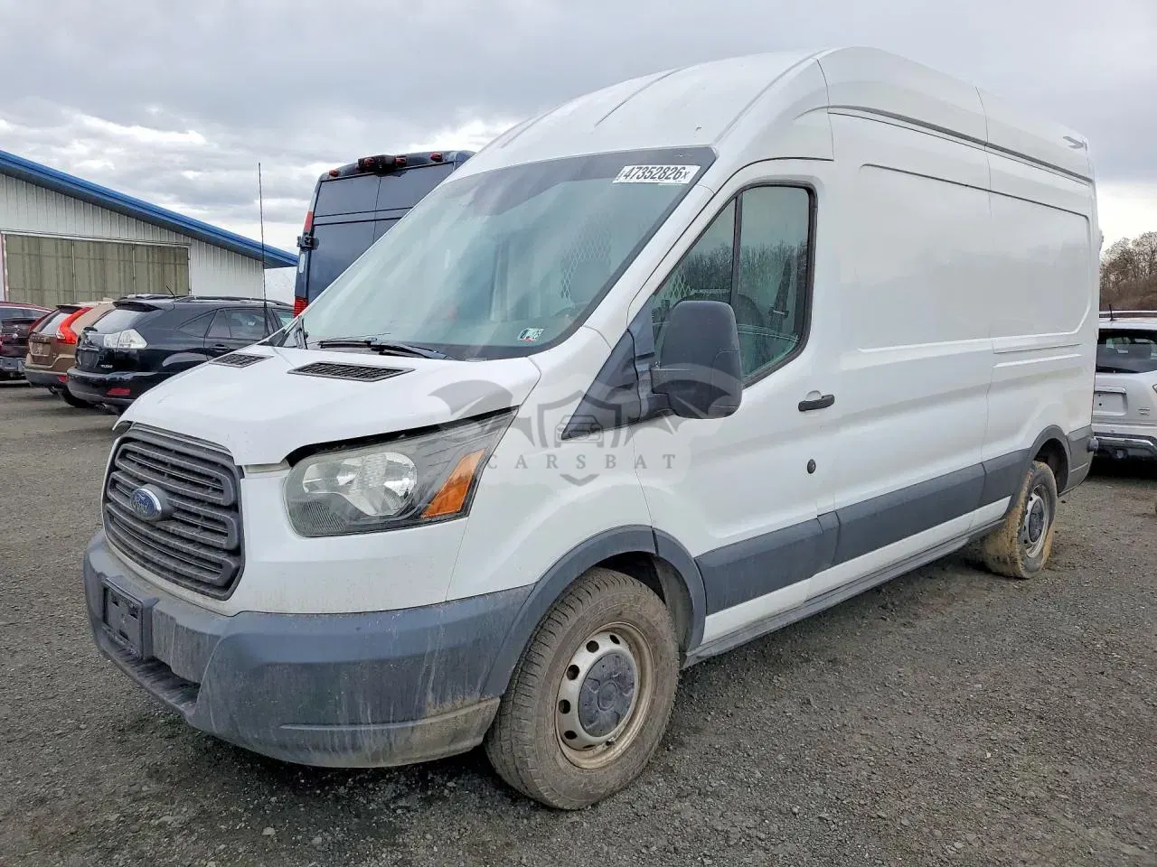 Ford Transit 3.2L 5 2015