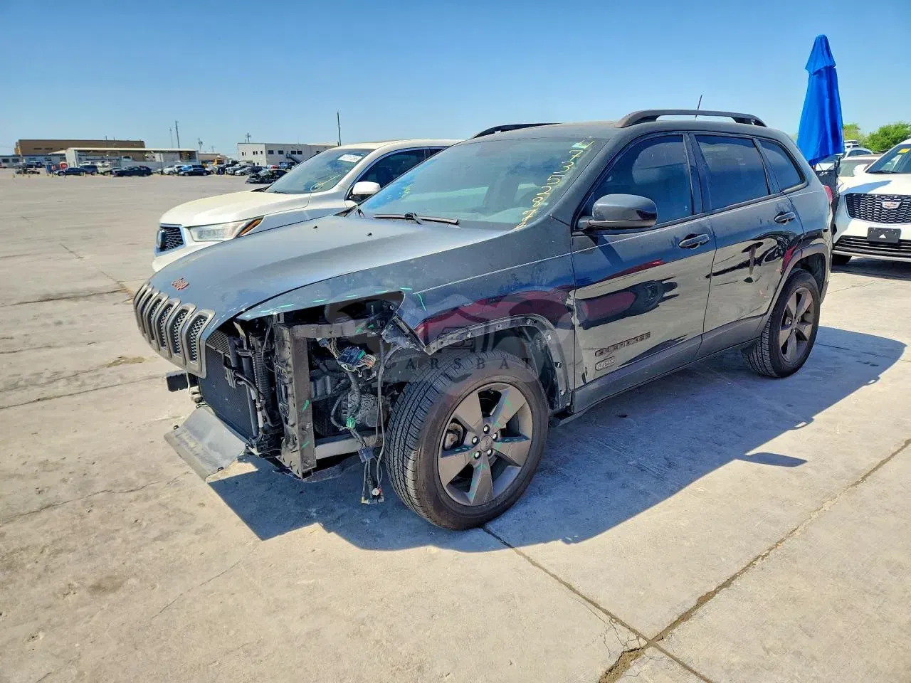 Jeep Cherokee 2.4L 4 2016