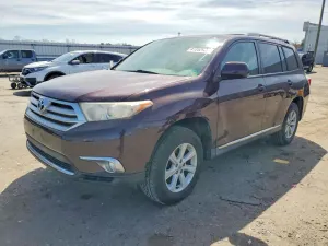 Toyota Highlander 3.5L 6 2012