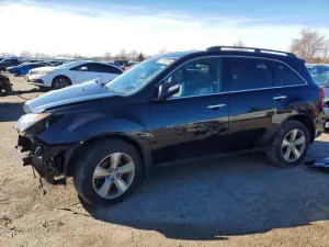 Acura MDX 3.7L 6 2013