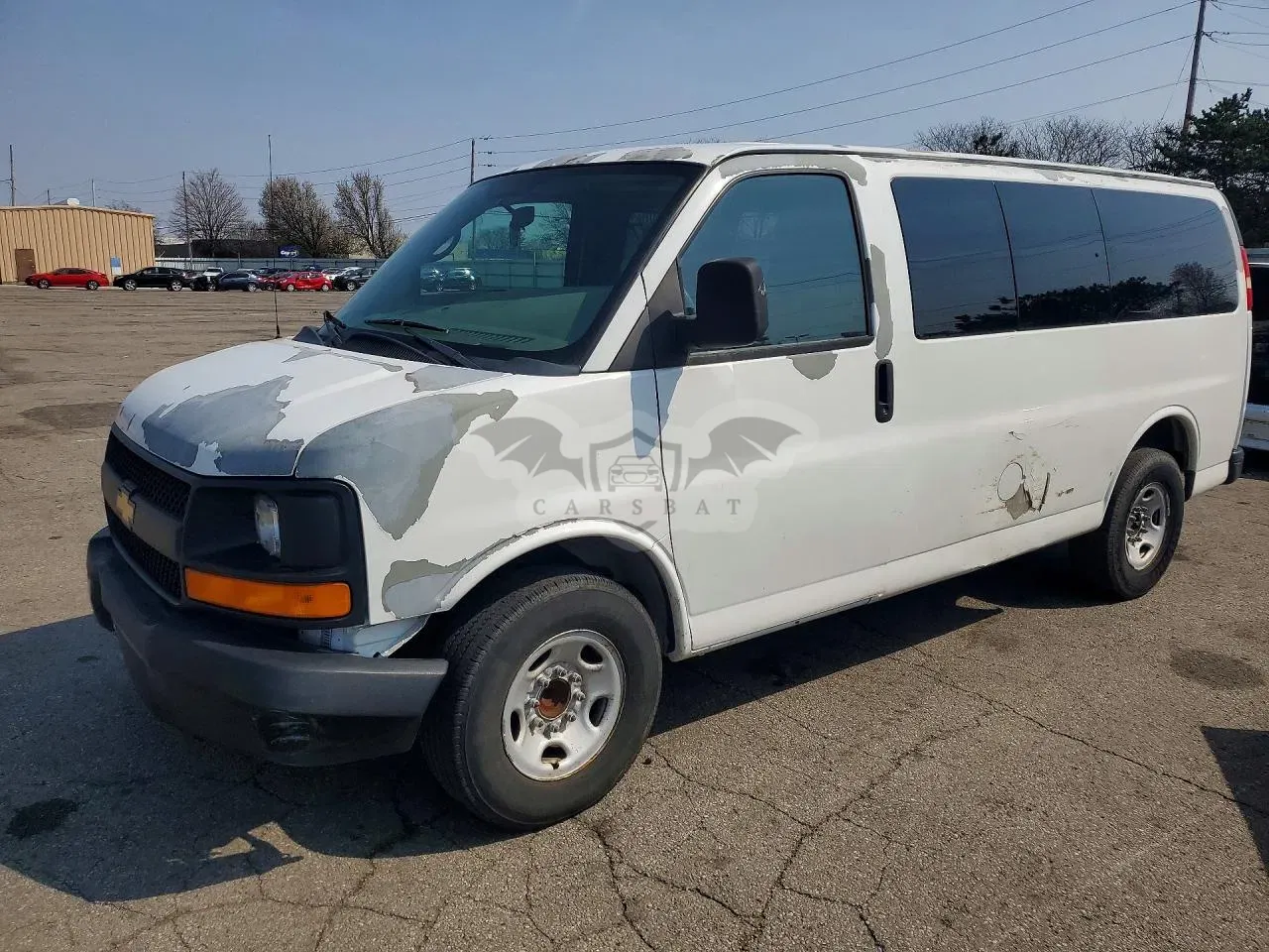 Chevrolet Express 4.8L 8 2011