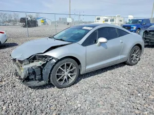 Mitsubishi Eclipse 2.4L 4 2012