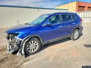 Nissan Rogue 2.5L 4 2017