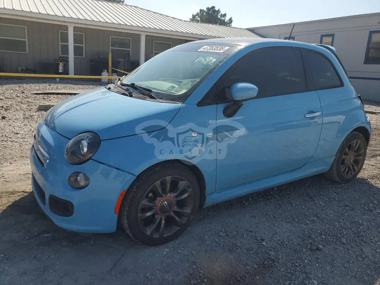 Fiat 500 1.4L 4 2017