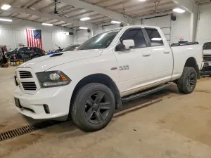 RAM 1500 5.7L 8 2017