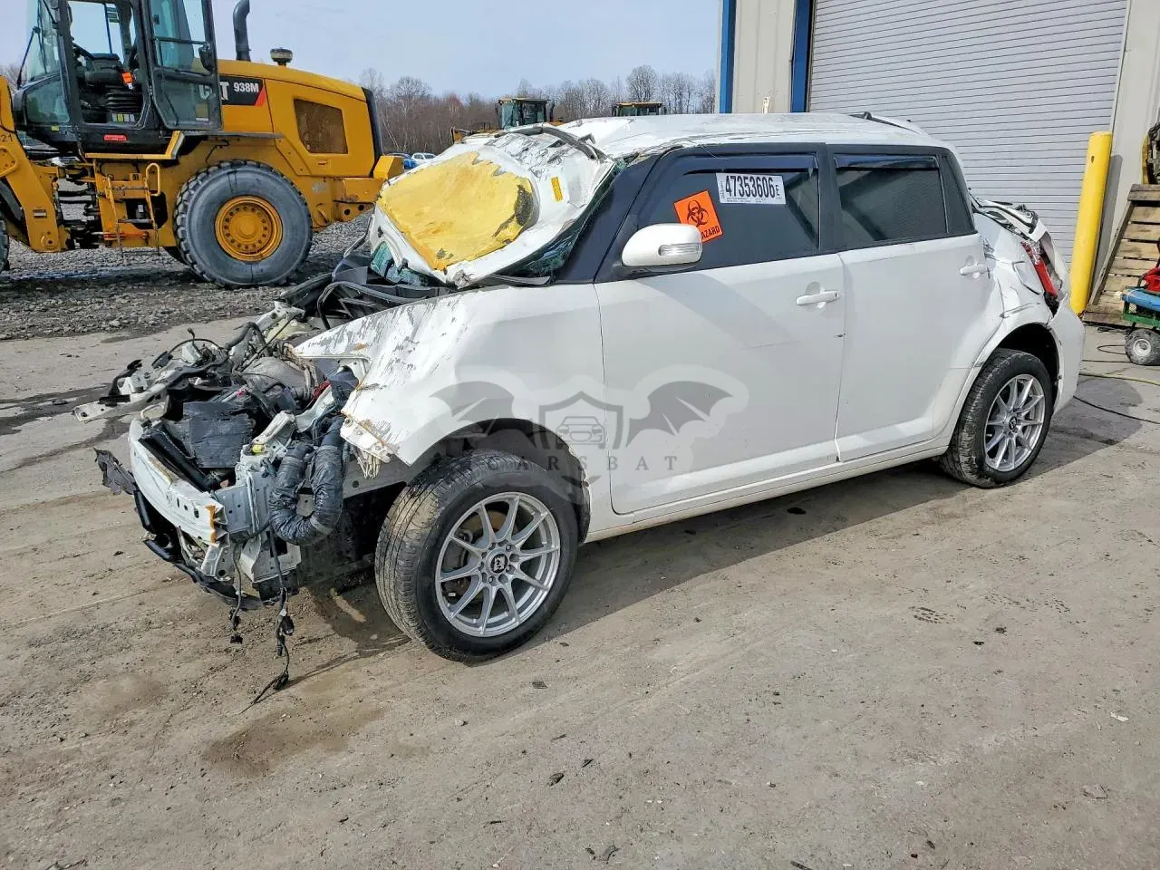 Scion xB 2.4L 4 2012