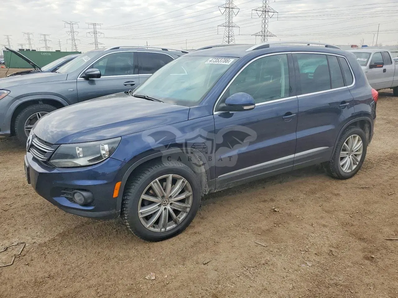 Volkswagen Tiguan 2.0L 4 2013