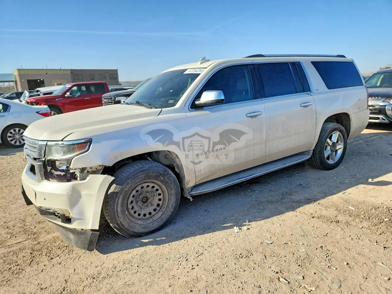 Chevrolet Suburban 5.3L 8 2015