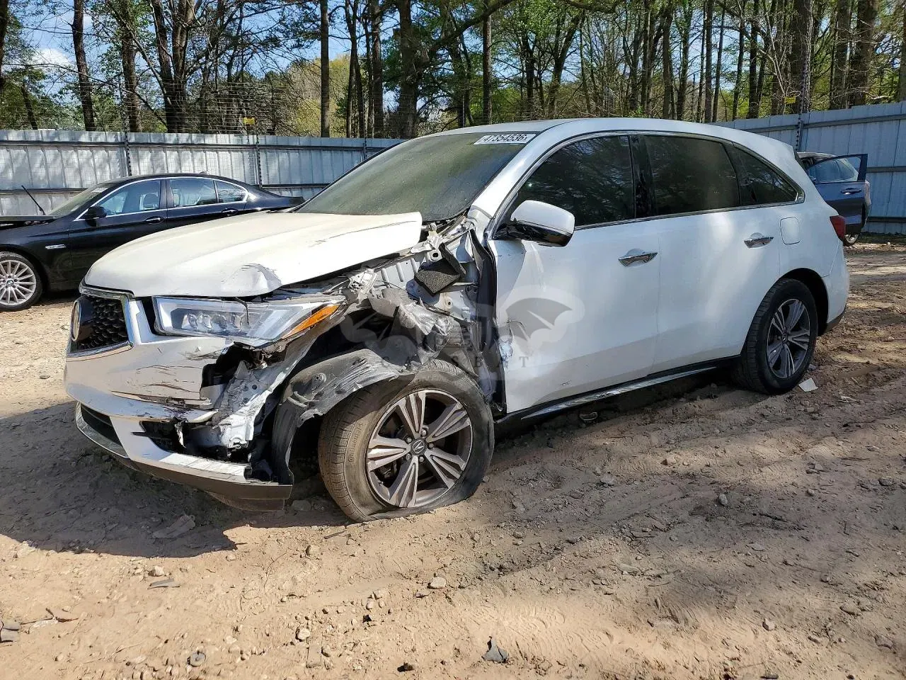 Acura MDX 3.5L 6 2019