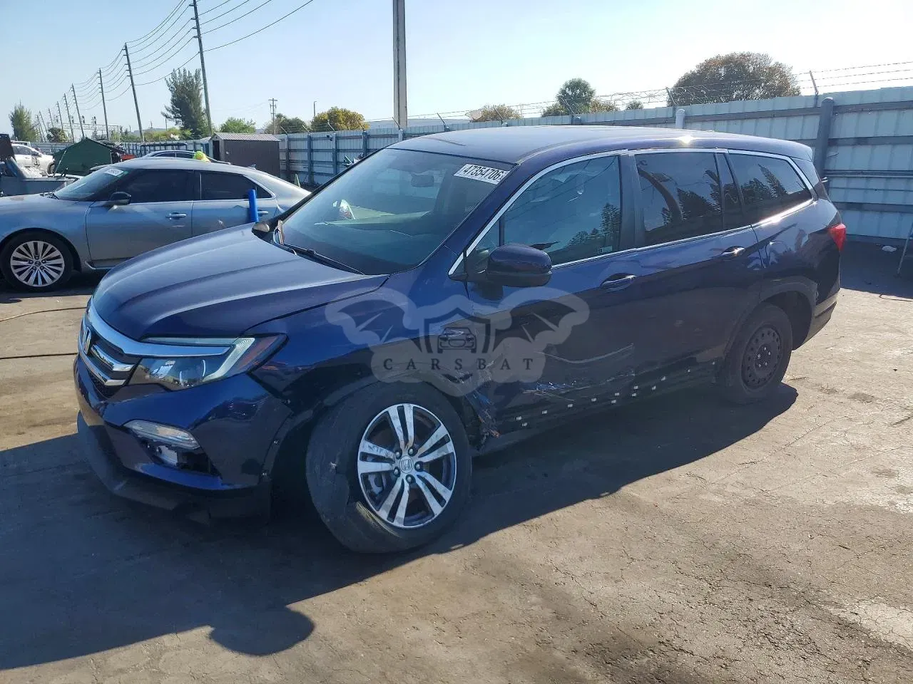 Honda Pilot 3.5L 6 2018