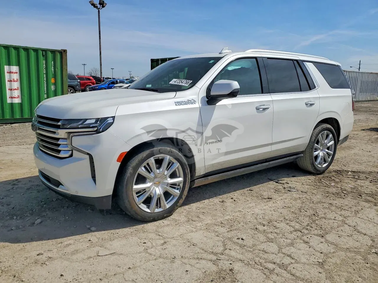 Chevrolet Tahoe 6.2L 8 2024