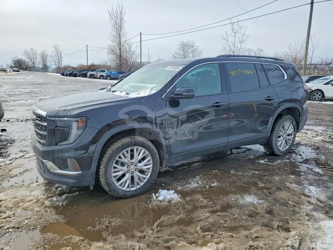 GMC Acadia 2.5L 4 2025