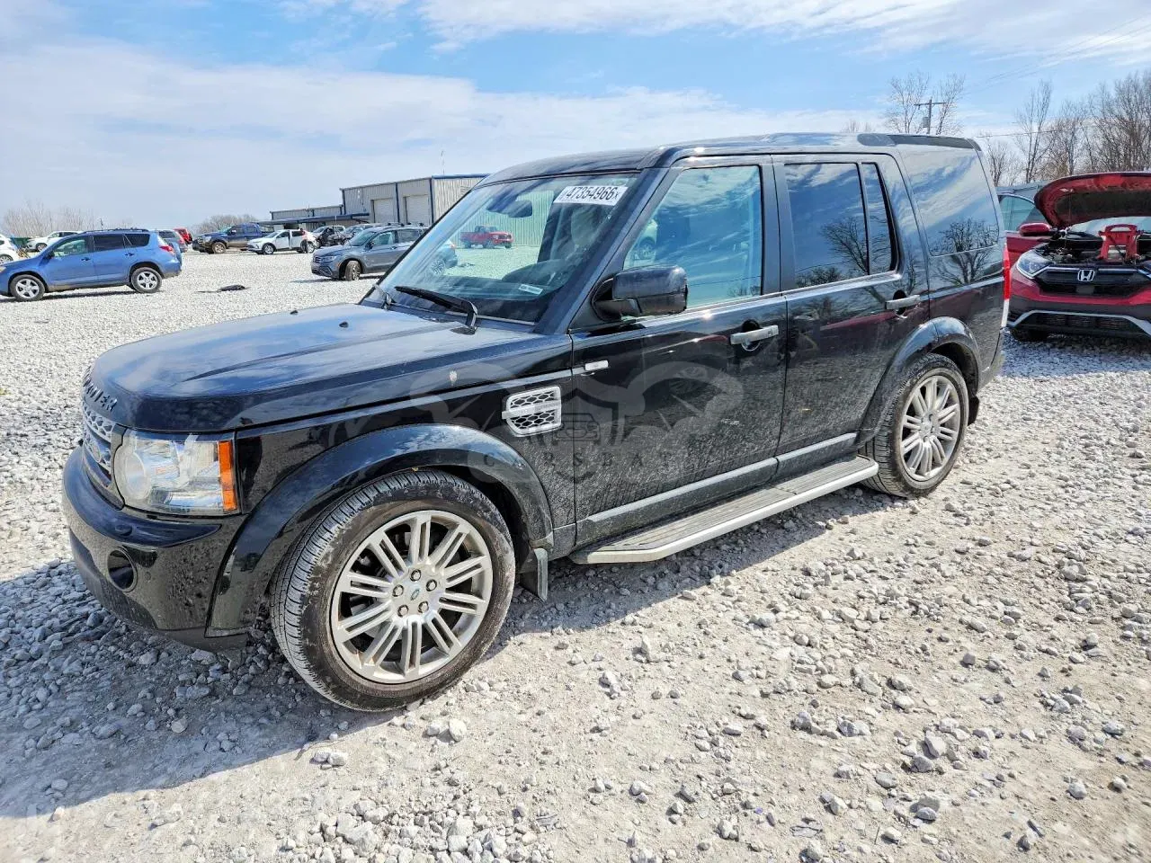 Land Rover Discovery 5.0L 8 2012