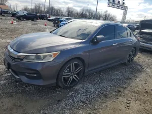 Honda Accord 2.4L 4 2016