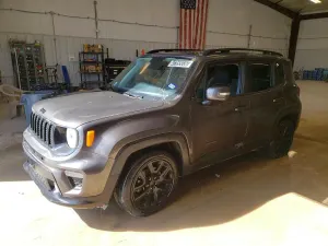 Jeep Renegade 2.4L 4 2019