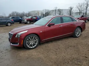 Cadillac CT6 3.6L 6 2017