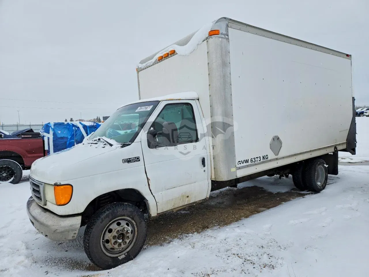 Ford Econoline 6.0L 8 2004