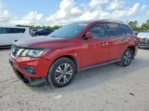 Nissan Pathfinder 3.5L 6 2017