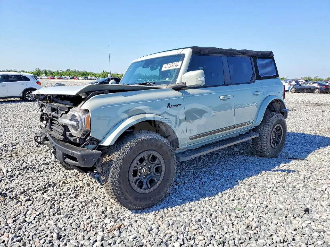 Ford Bronco 2.3L 4 2022