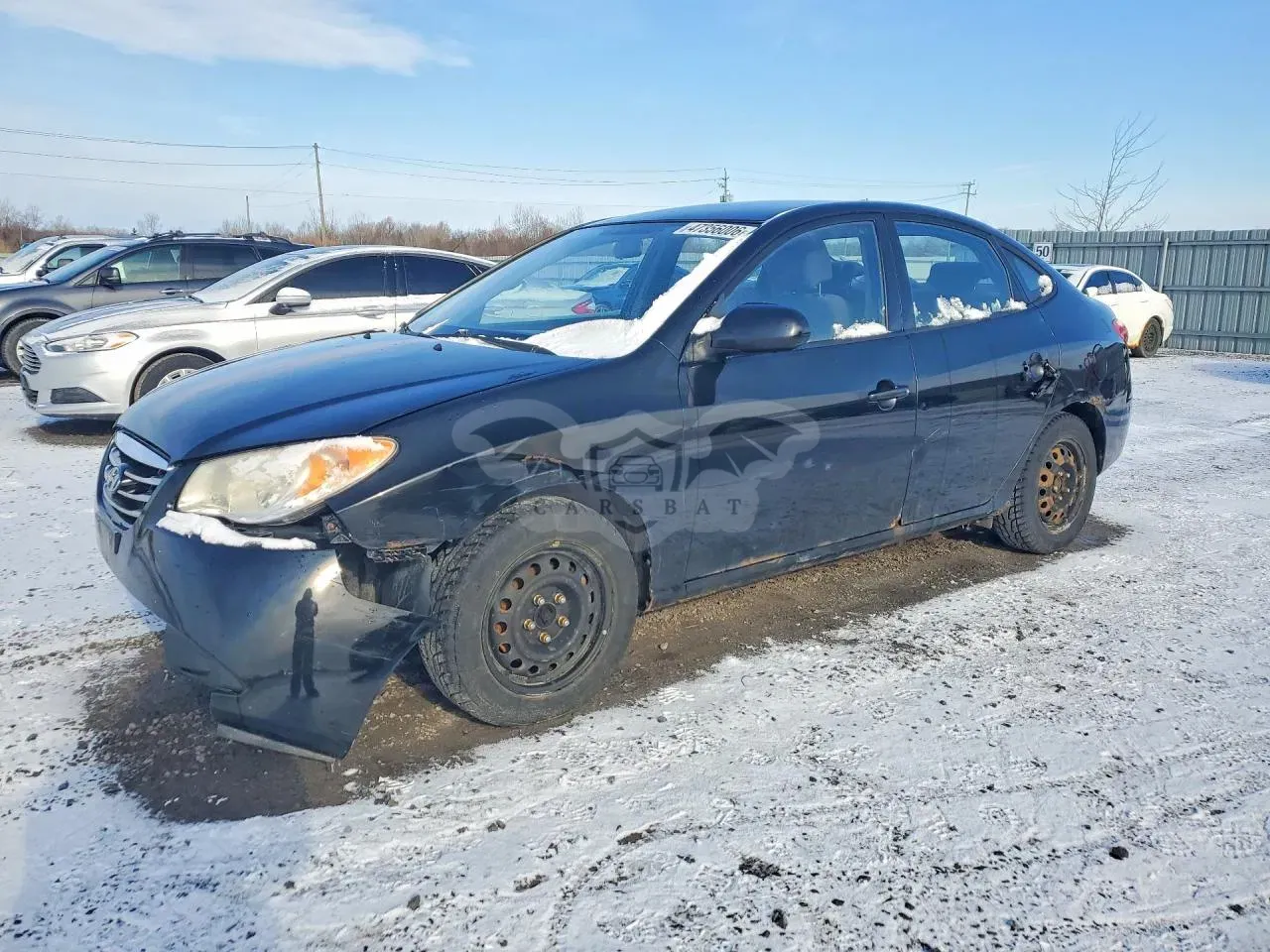 Hyundai Elantra 2.0L 4 2010
