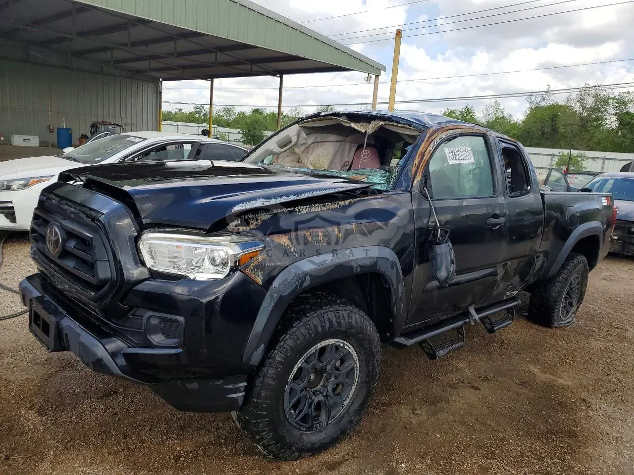 Toyota Tacoma 2.7L 4 2020