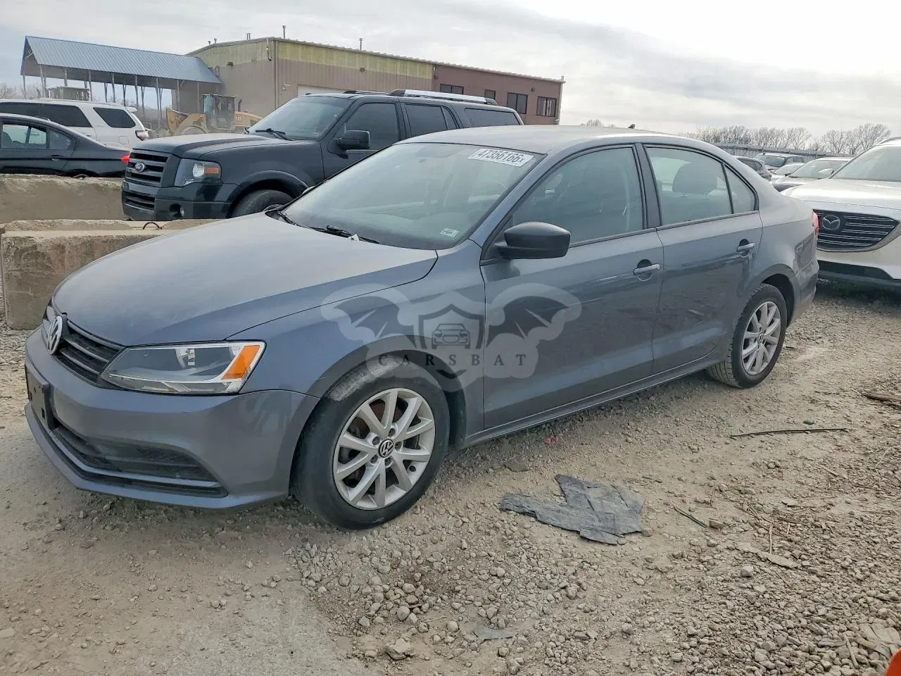 Volkswagen Jetta 1.8L 4 2015