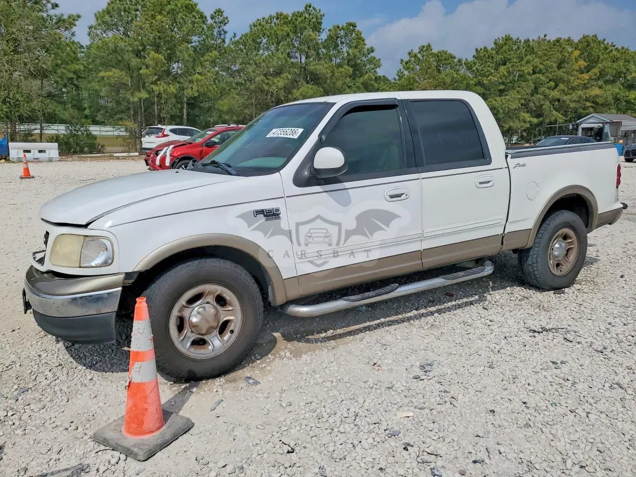 Ford F-150 5.4L 8 2002