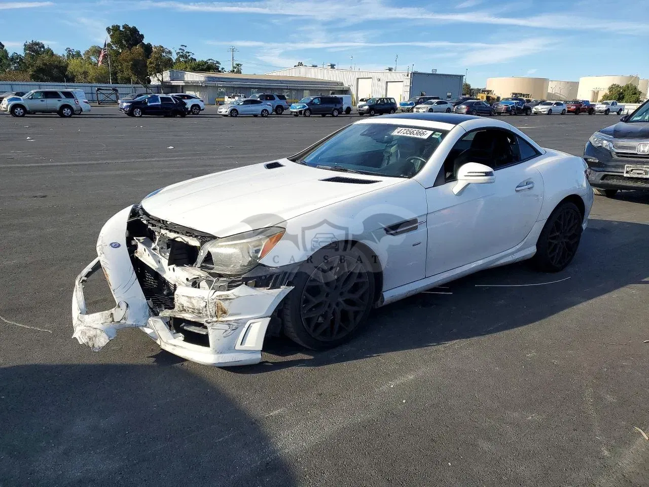 Mercedes-Benz SLK 1.8L 4 2014