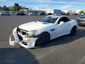 Mercedes-Benz SLK 1.8L 4 2014