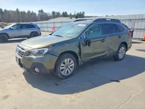 Subaru Outback 2.5L 4 2019