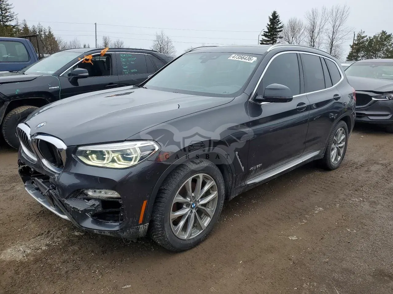 BMW X3 2.0L 4 2018