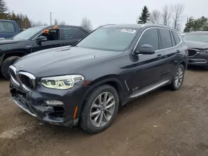 BMW X3 2.0L 4 2018