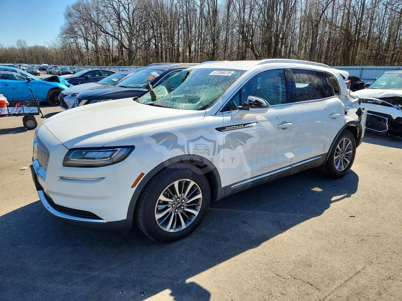 Lincoln Nautilus 2.0L 4 2022