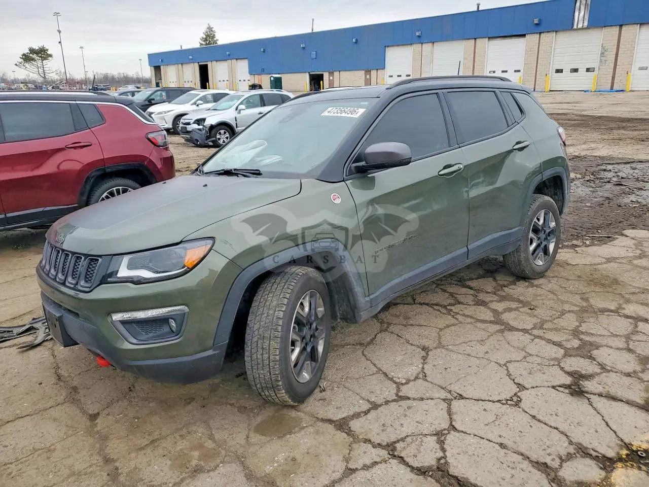 Jeep Compass 2.4L 4 2018