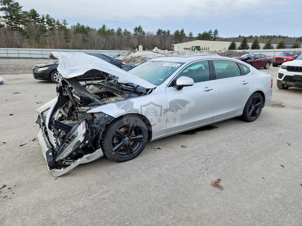 Volvo S90 2.0L 4 2018