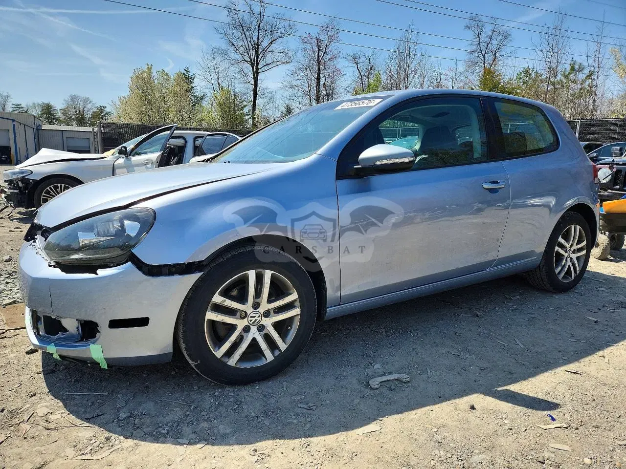 Volkswagen Golf 2.5L 5 2011