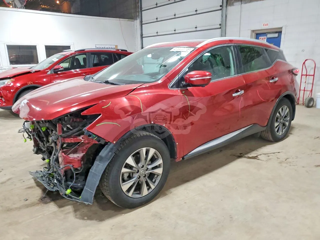 Nissan Murano 3.5L 6 2015