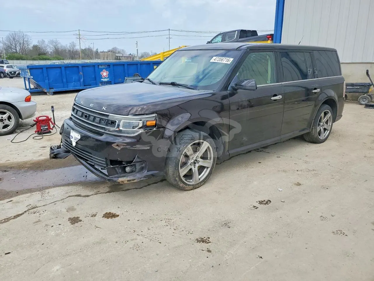 Ford Flex 3.5L 6 2013