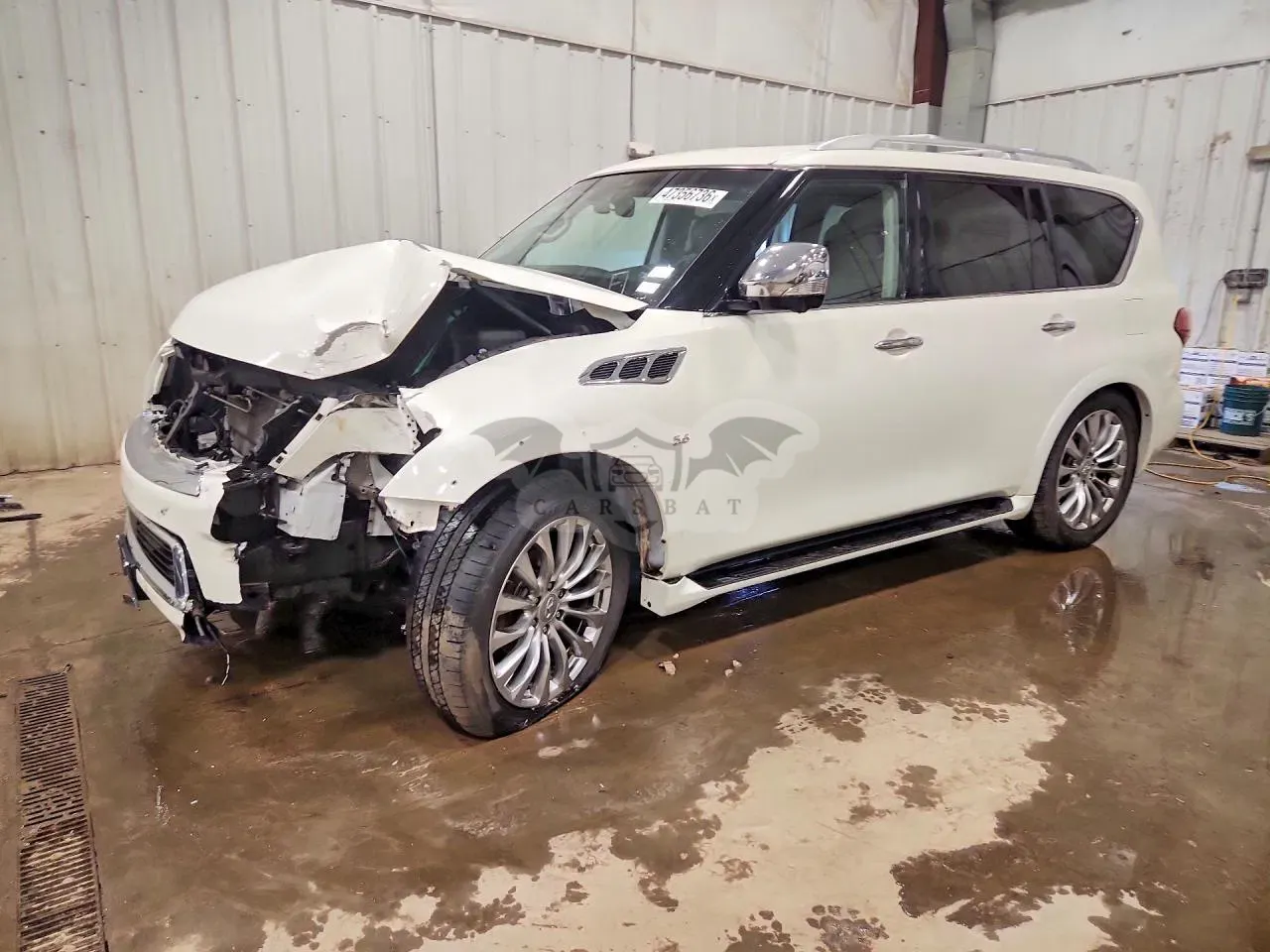 Infiniti QX80 5.6L 8 2017