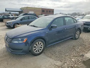Volkswagen Passat 1.8L 4 2015