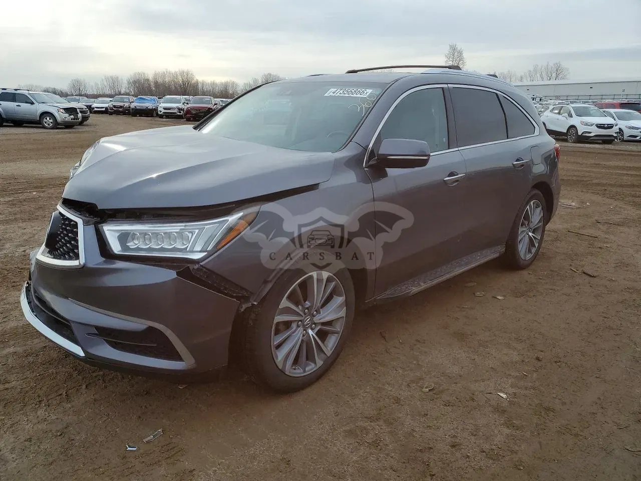 Acura MDX 3.5L 6 2018