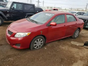 Toyota Corolla 1.8L 4 2009